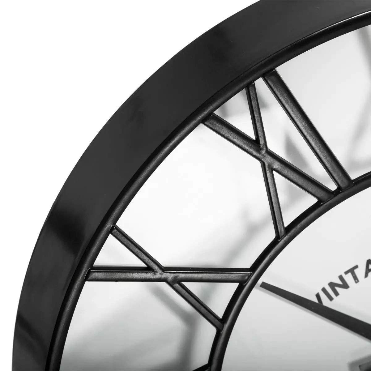 Orologio Silence Clock Nero 127