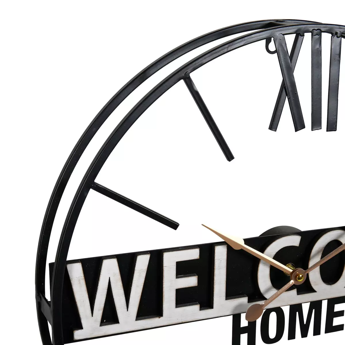 Horloge Welcome Noire 2