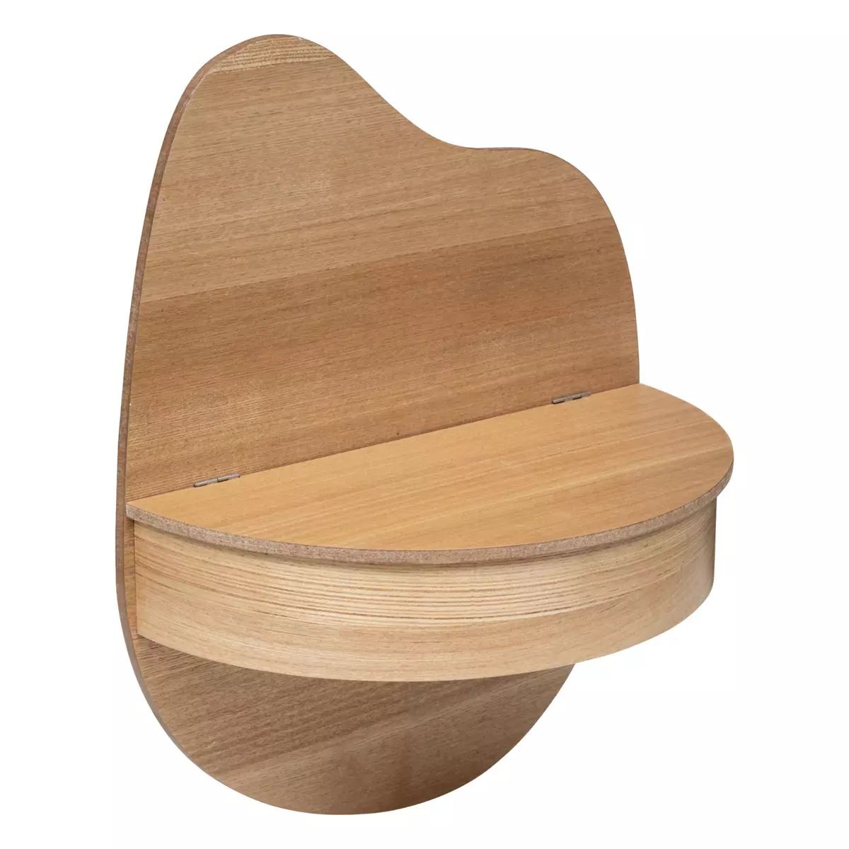 Etagère murale bois Giuseppe Beige 2
