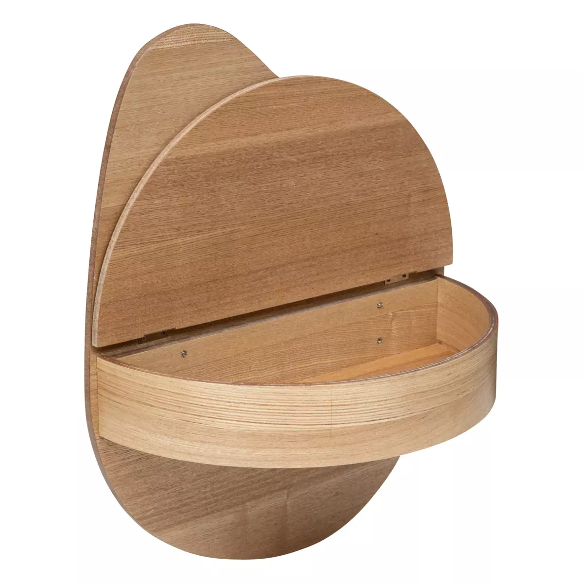 Etagère murale bois Giuseppe Beige 3