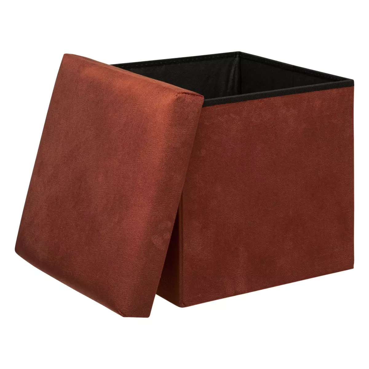 Pouf portaoggetti Lilou Ambre 2