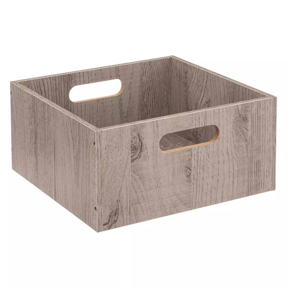 Contenitore (31 x 31 x 15 cm) Mano Grigio 1