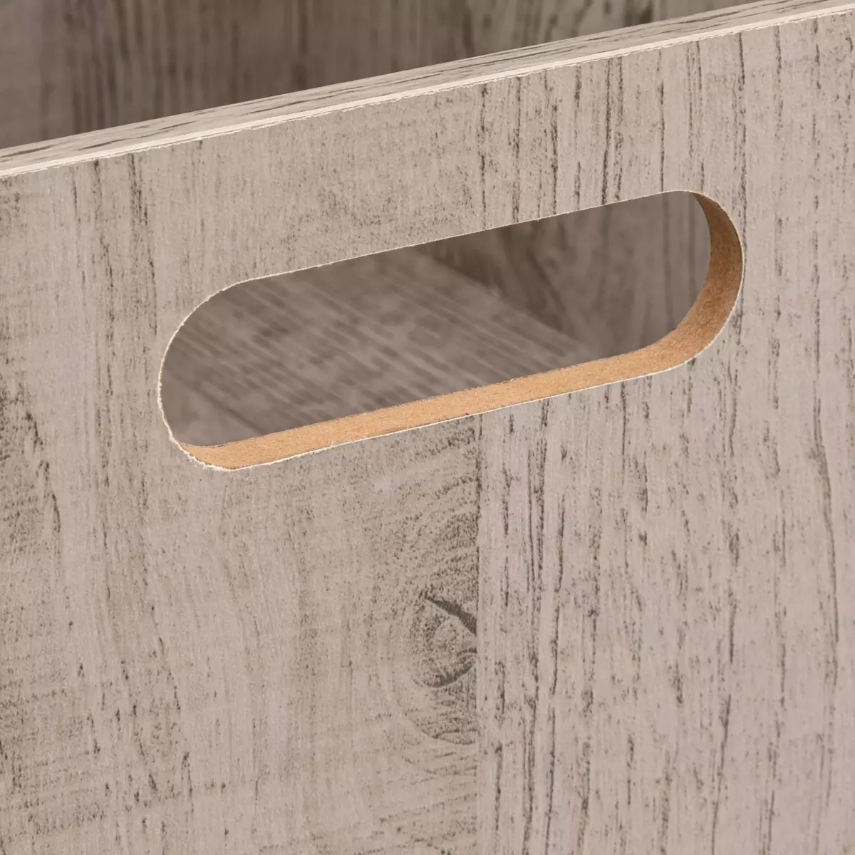 Contenitore (31 x 31 x 15 cm) Mano Grigio 2