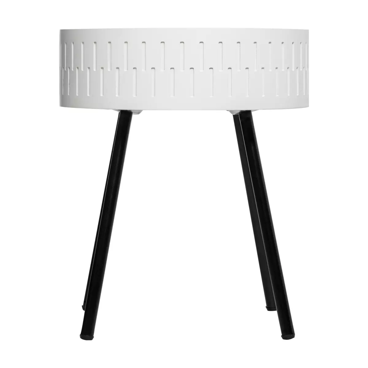 Table coffre Shiro Blanche 6