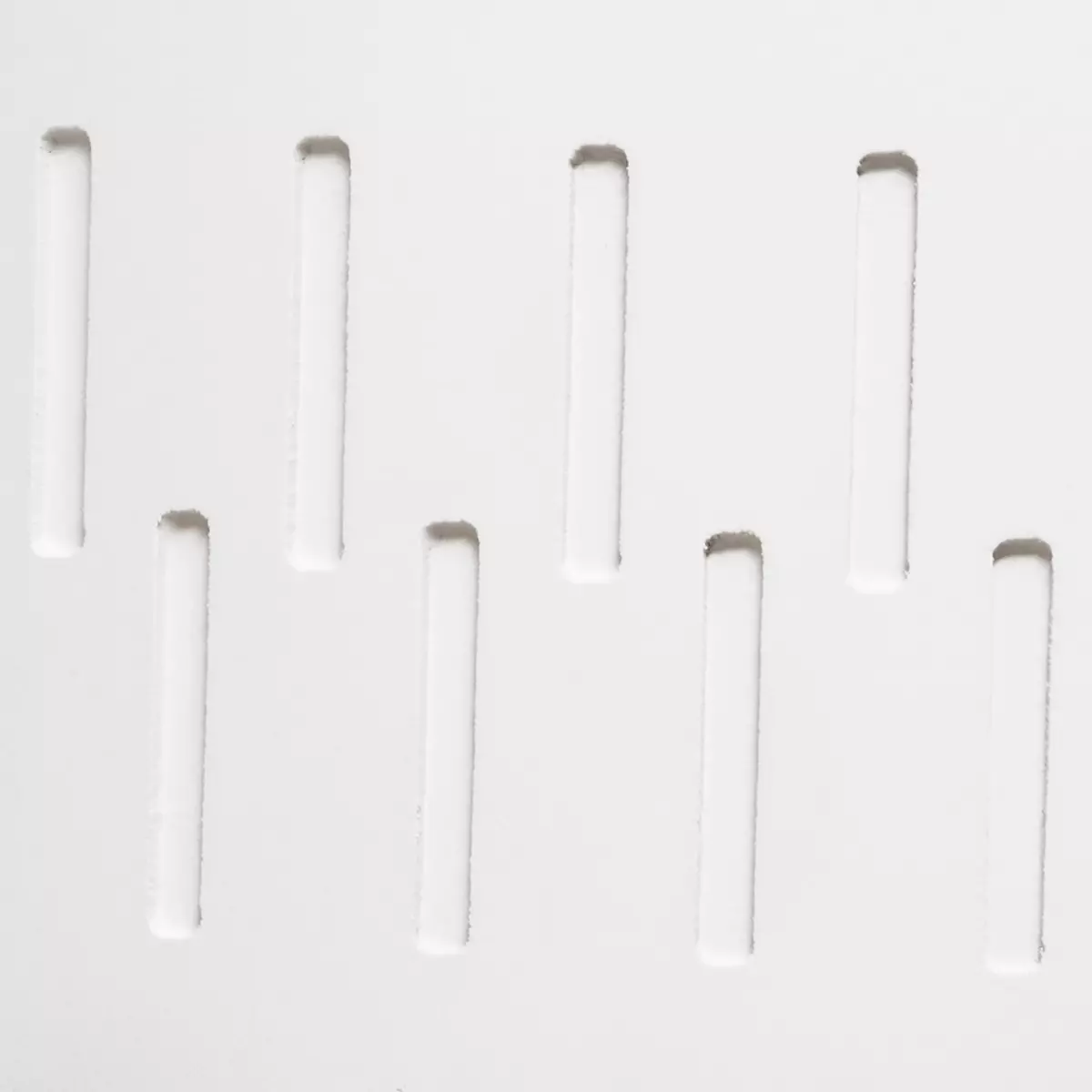 Beistelltisch mit Stauraum Shiro Weiß 7