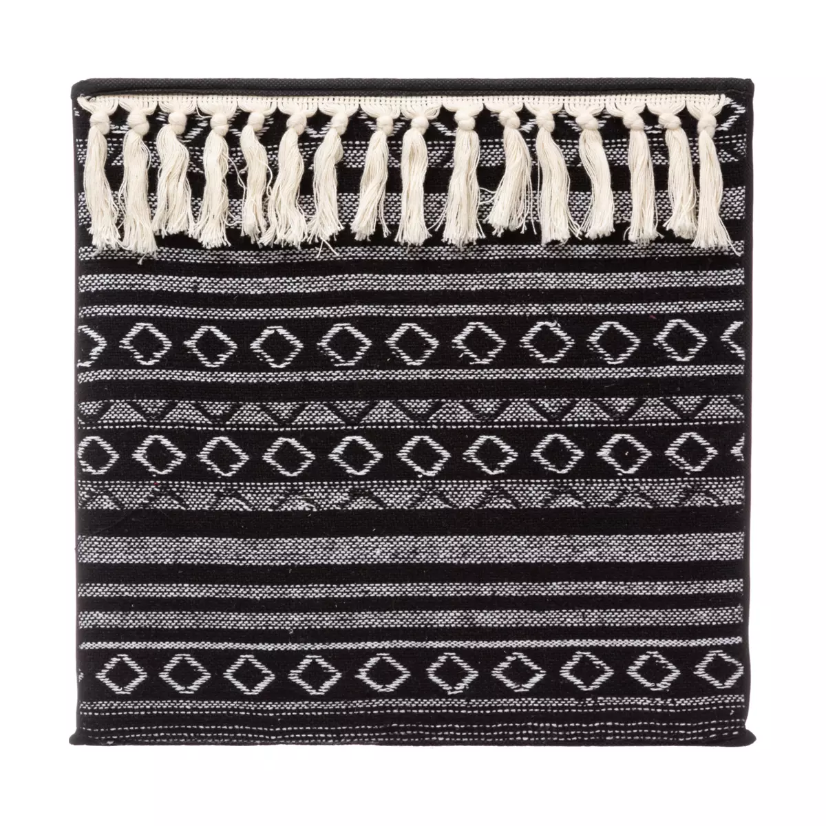 Faltbox Ethnique Schwarz 2