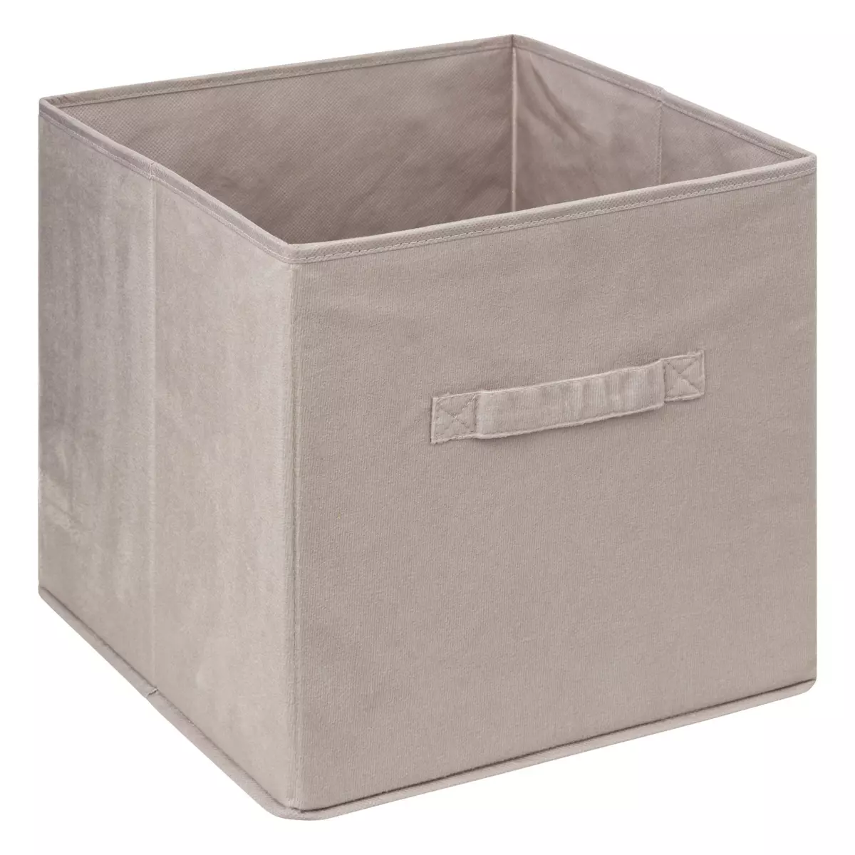 Contenitore (31 x 31 cm) Velluto Lino 1
