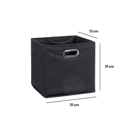 Faltbox (31 x 31 cm) Helena Anthrazitgrau 2