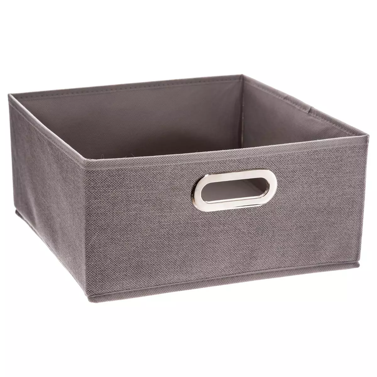 Contenitore (31 x 15 cm) Helena Grigio chiaro 1