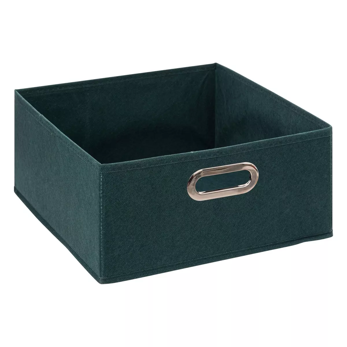 Cesta de almacenaje ( 31 x 15 cm) Helena Azul Petroleo 1
