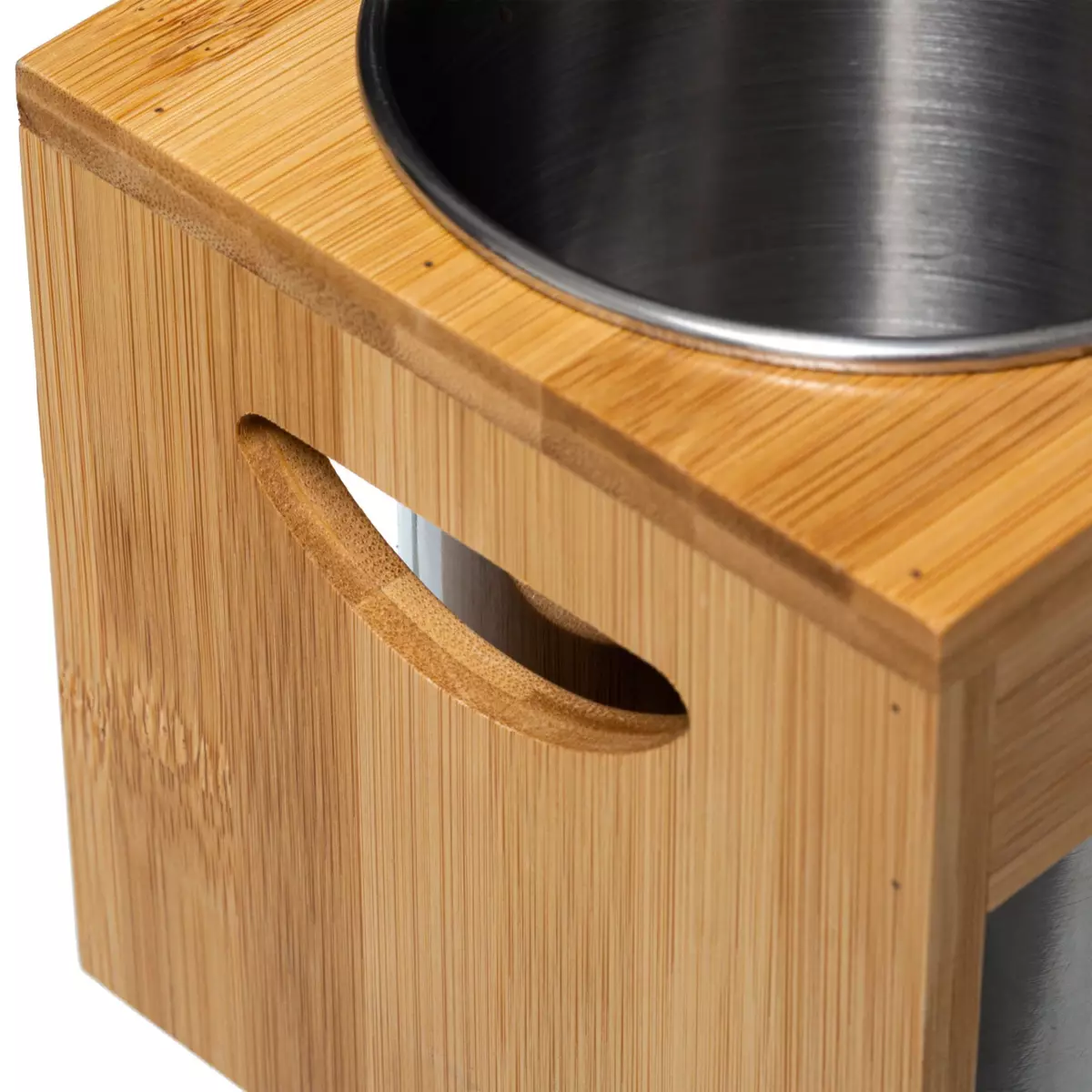 Set di 2 porta utensili Siao Marron 2