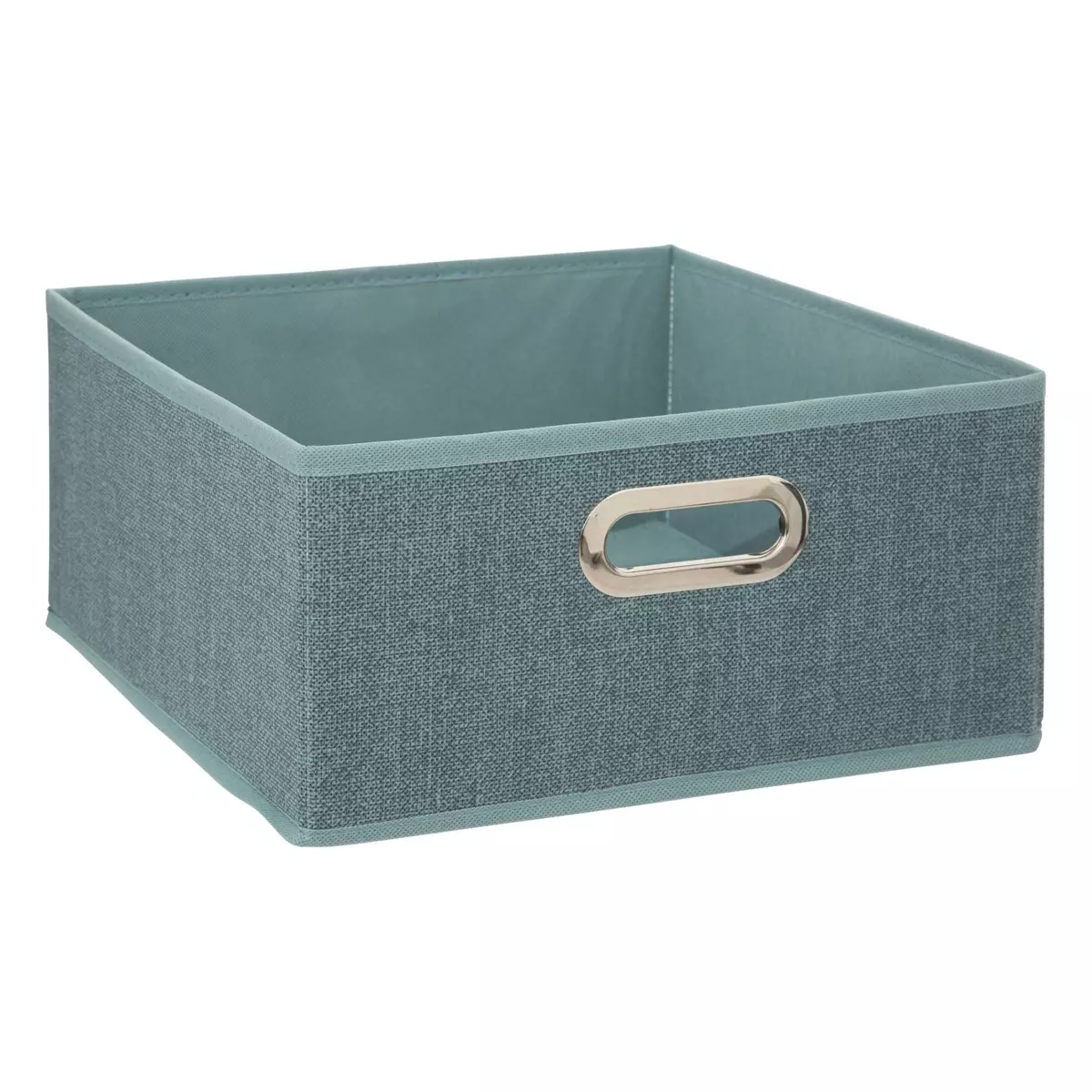 Contenitore ( 31 x 15 cm) Helena Blu perolio  1