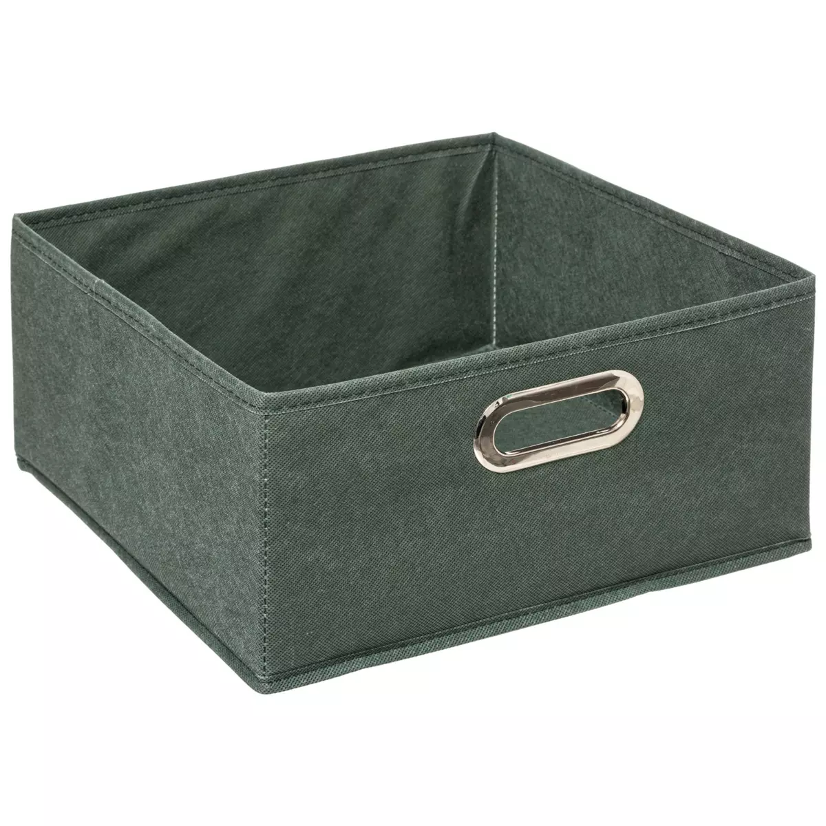 Panier de rangement (31 x 15 cm) Helena Vert kaki 1