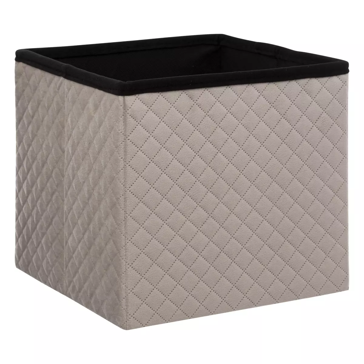 Pouf pliant velours Jack Lin 3