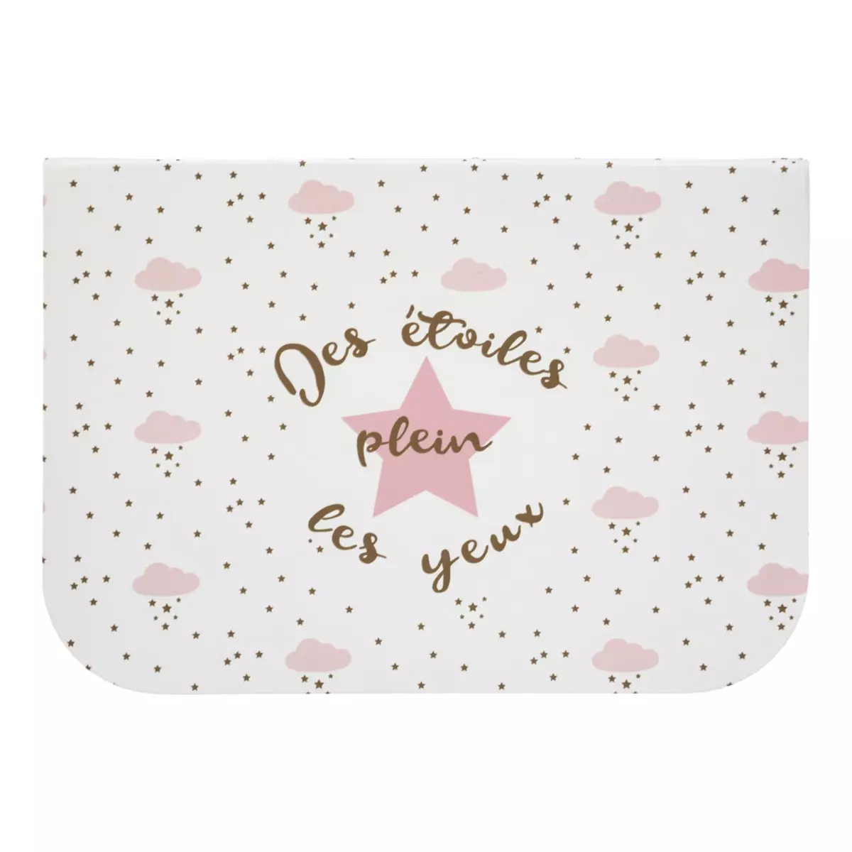 Lot de 3 valises Douceur Rose 6