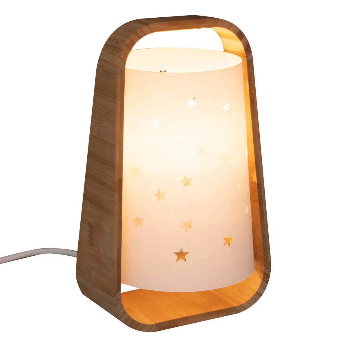 Lampe à poser enfant Etoile Blanche 2