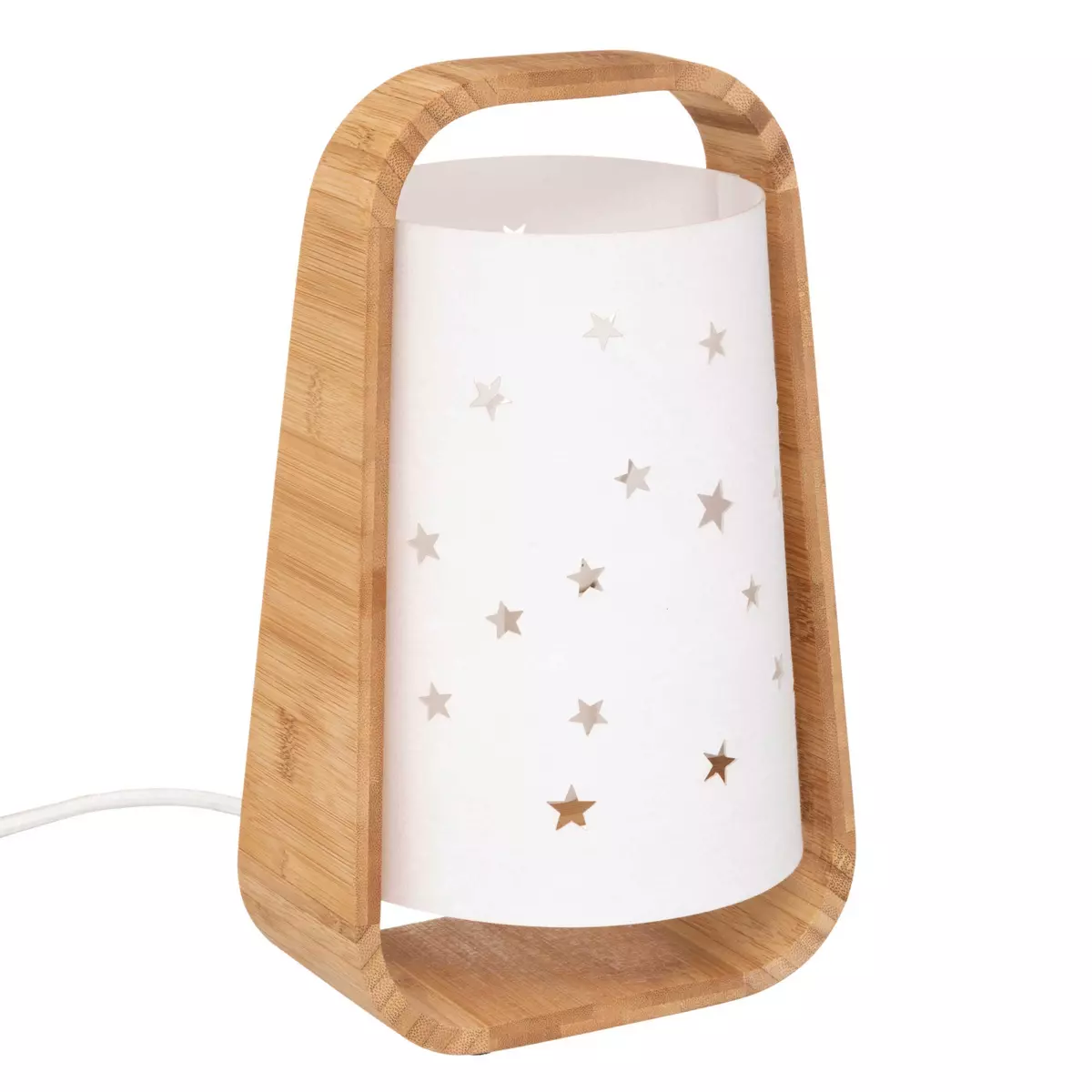 Lampe à poser enfant Etoile Blanche 3