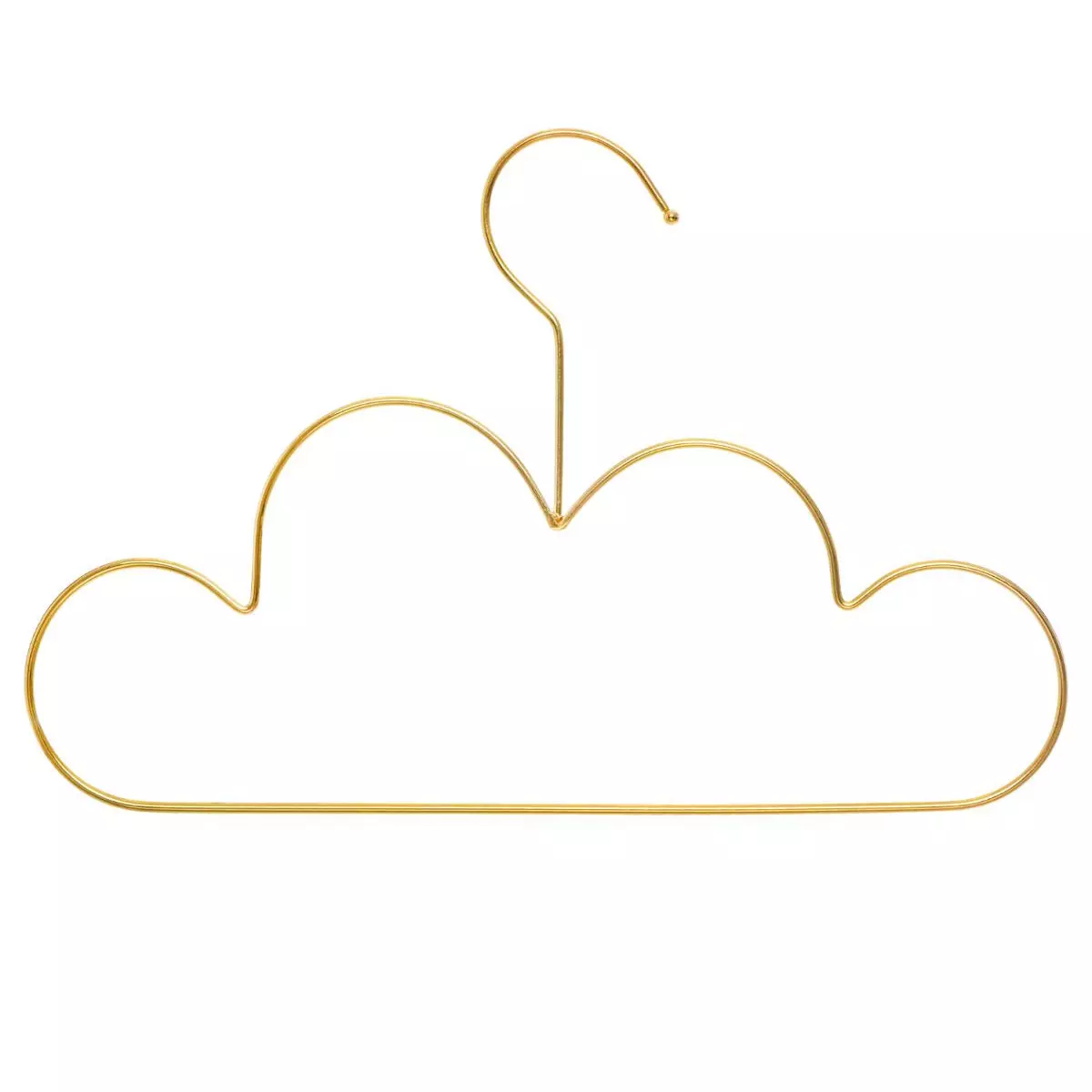 Lot de 3 cintres Cloud Or 2