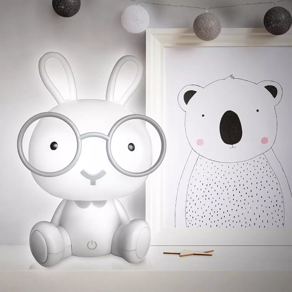 Veilleuse Lapin Mona Blanche 1
