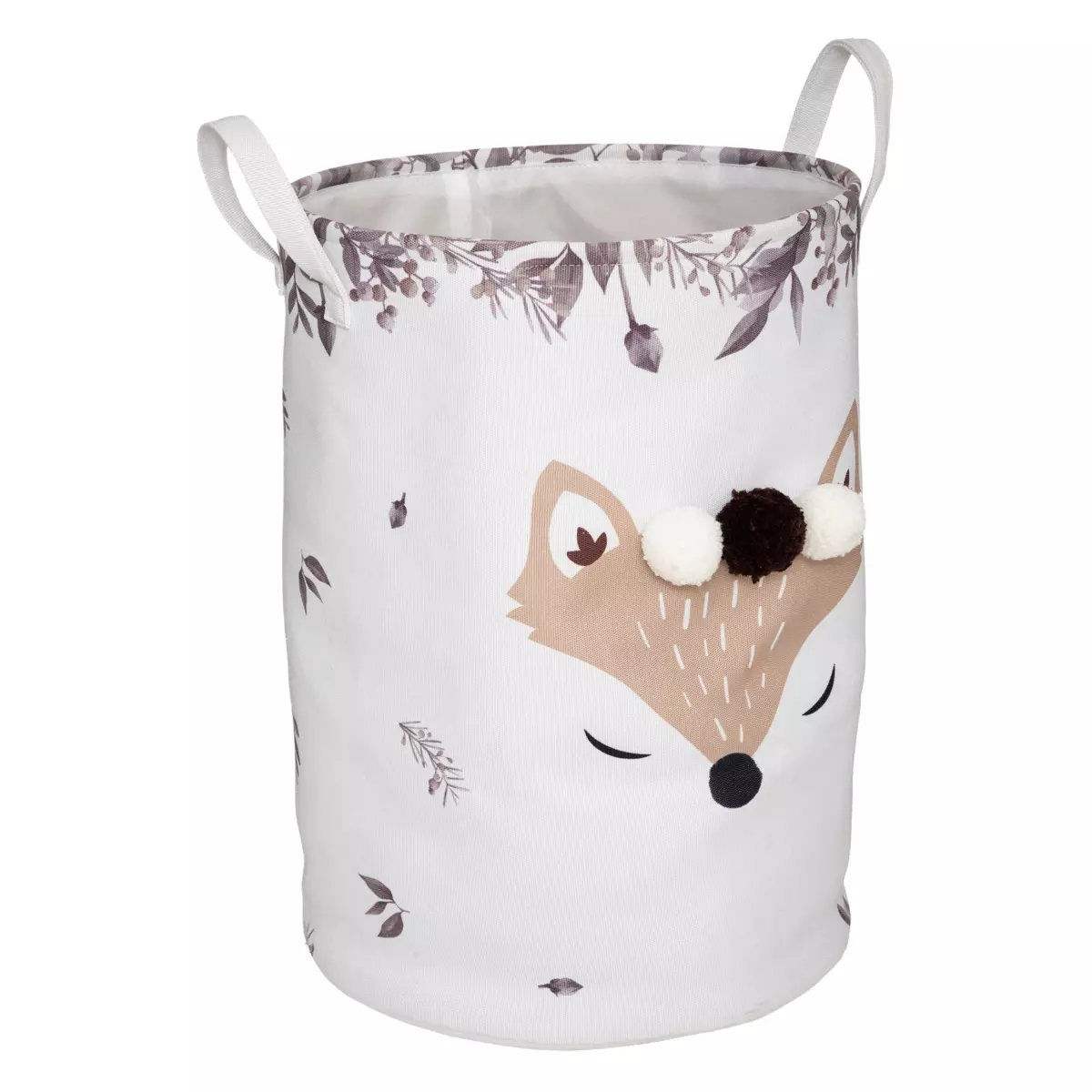 Panier à jouets Renard Marron 1