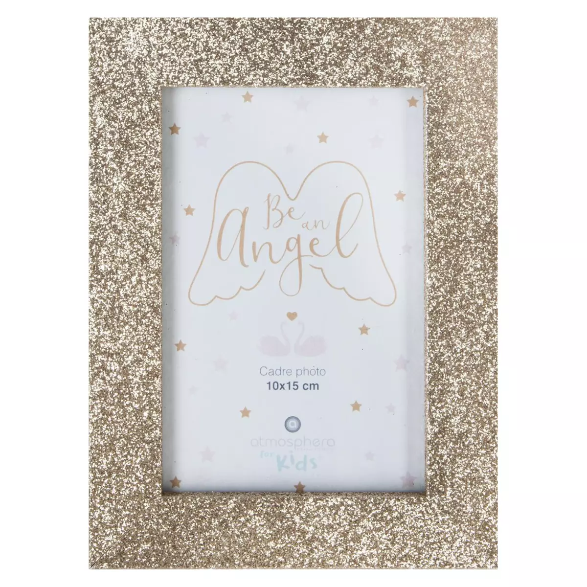 Glitzer Bilderrahmen (10x15) Shine Gold 127