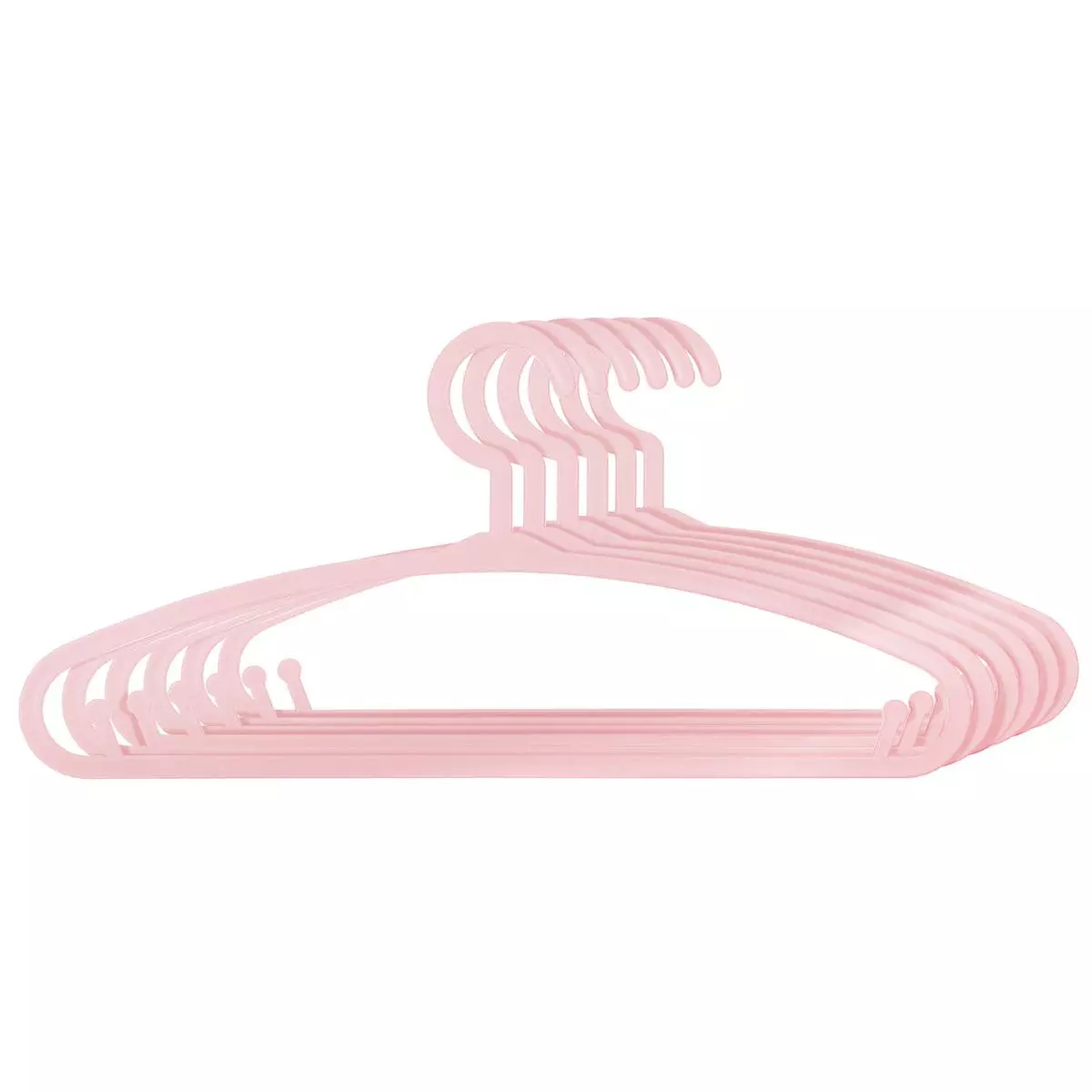 Lot de 6 cintres Eddy Rose 1