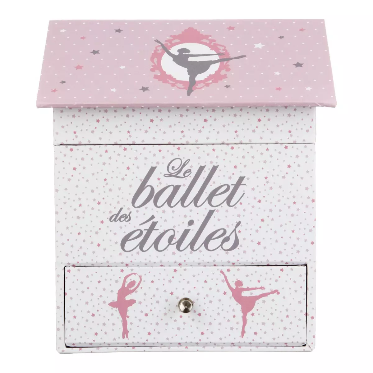 Boîte à musique Ballerine Rose 2