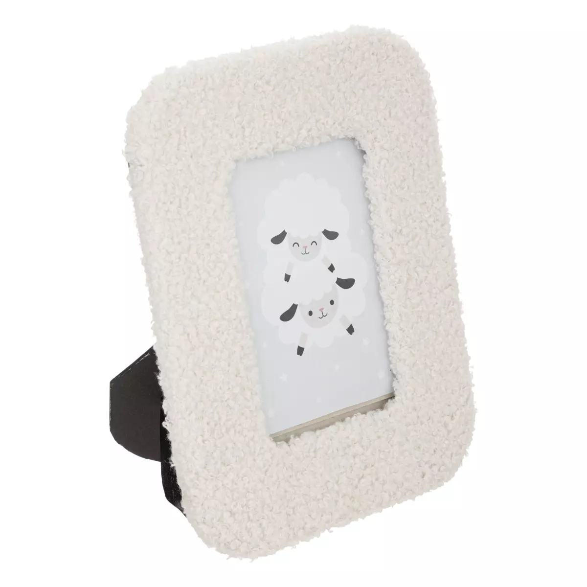 Fotorahmen Bouclette Weiß