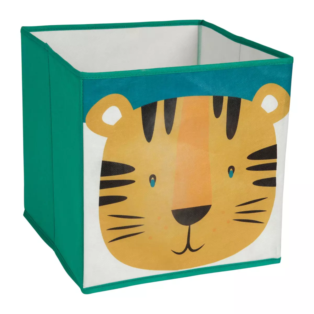 Panier de rangement Tigre Vert 1