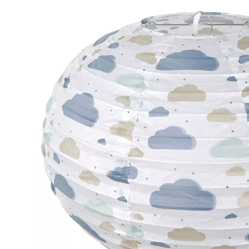 Suspension Montgolfière papier Brume Multicolore 2