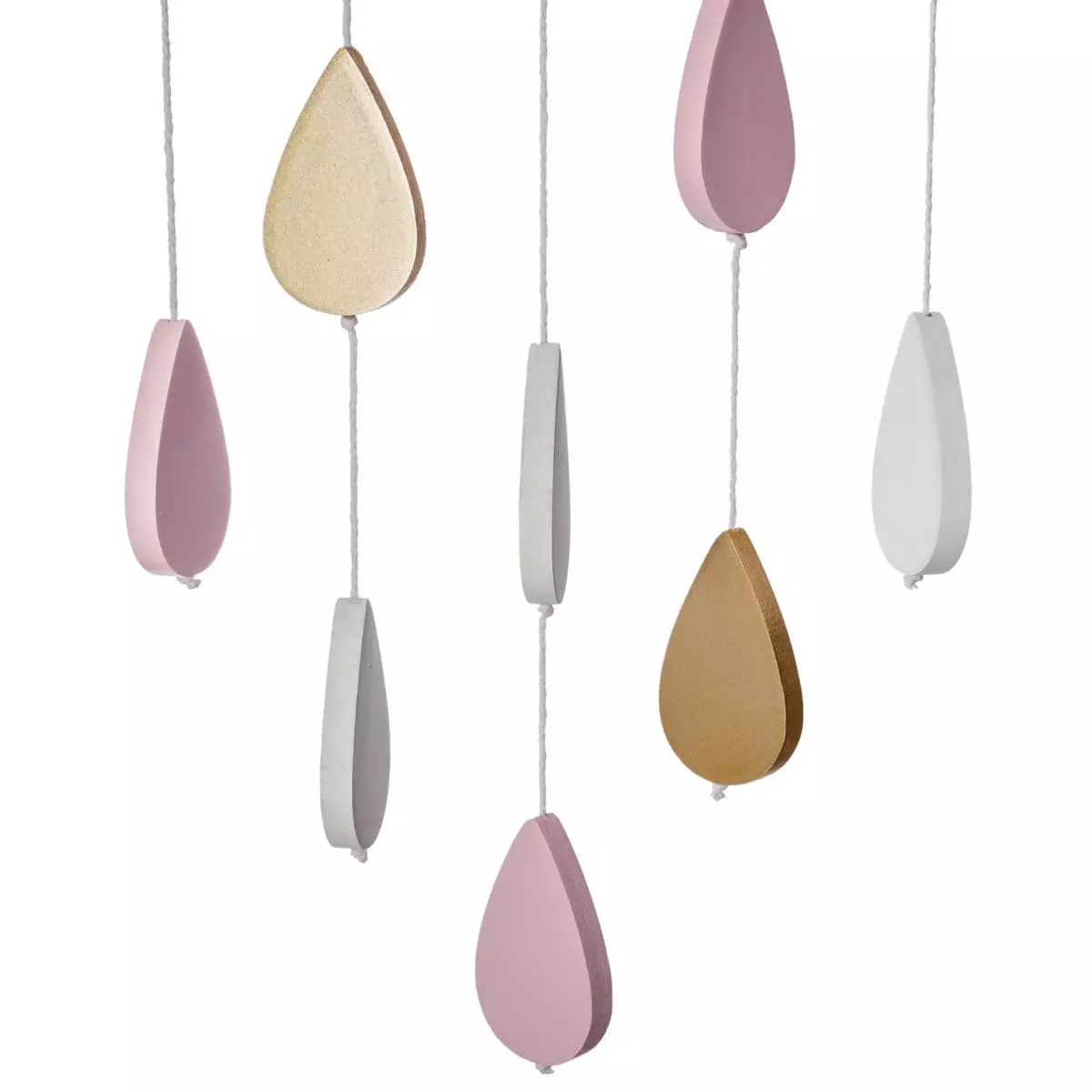 Mobile Nuage Rose 3