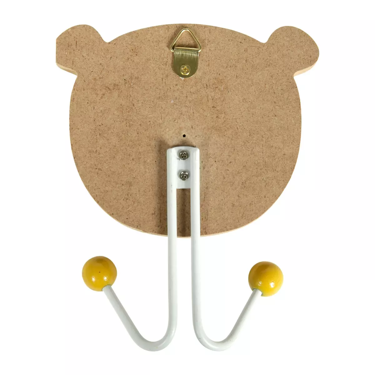 Kleiderhaken Tigre Naturfarben 2