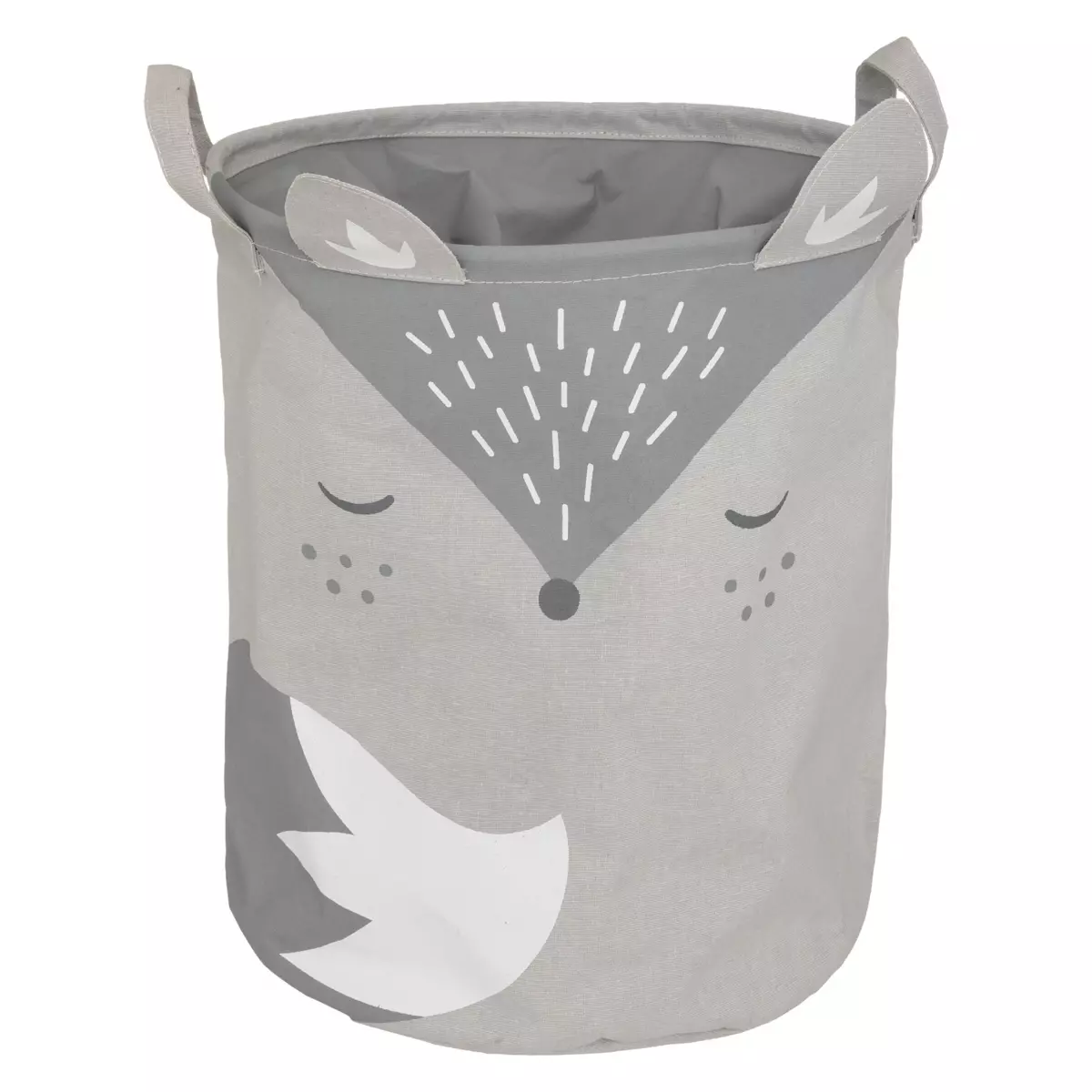 Contenitore portagiochi Renard Grigio 1