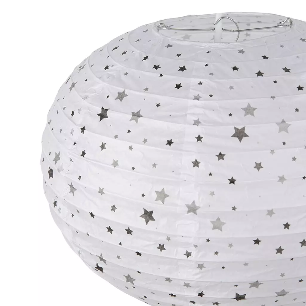 Suspension Montgolfière papier Stars Multicolore 2
