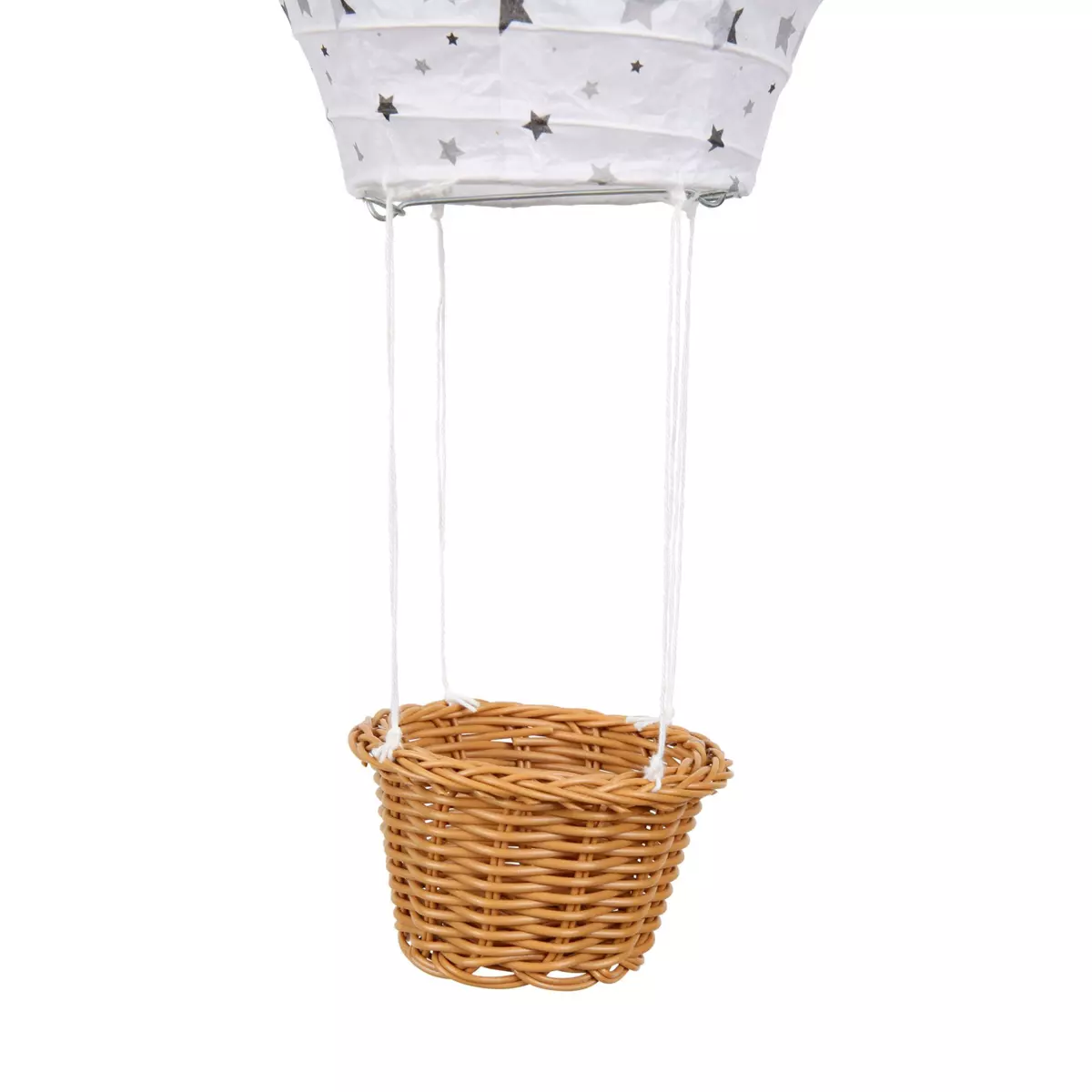 Suspension Montgolfière papier Stars Multicolore 3