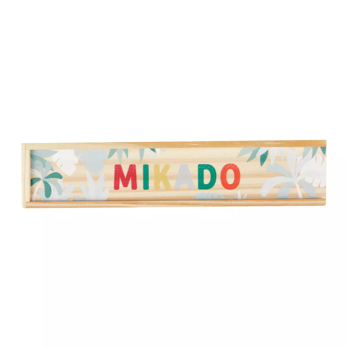 Jeu mikado bois Multicolore