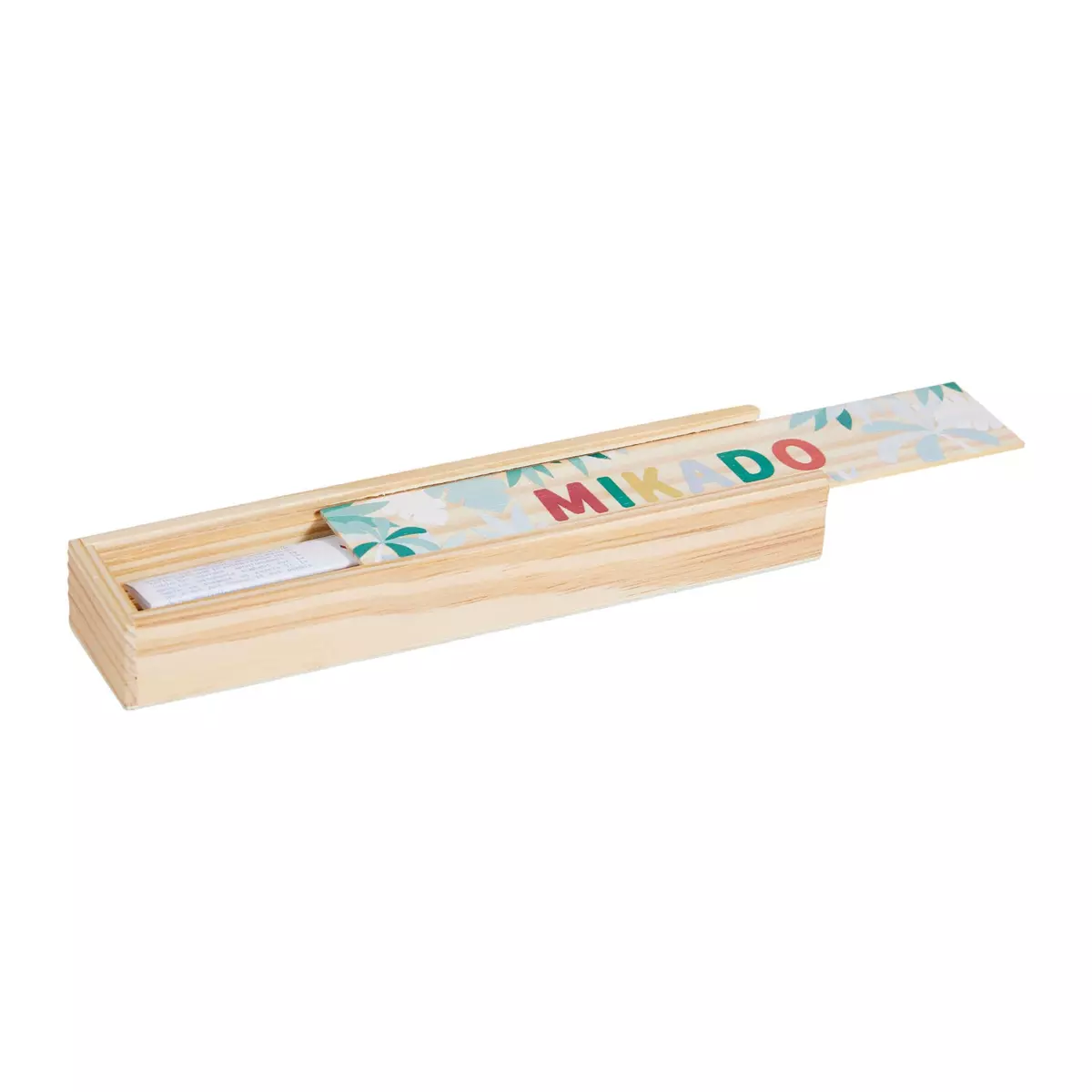 Jeu mikado bois Multicolore