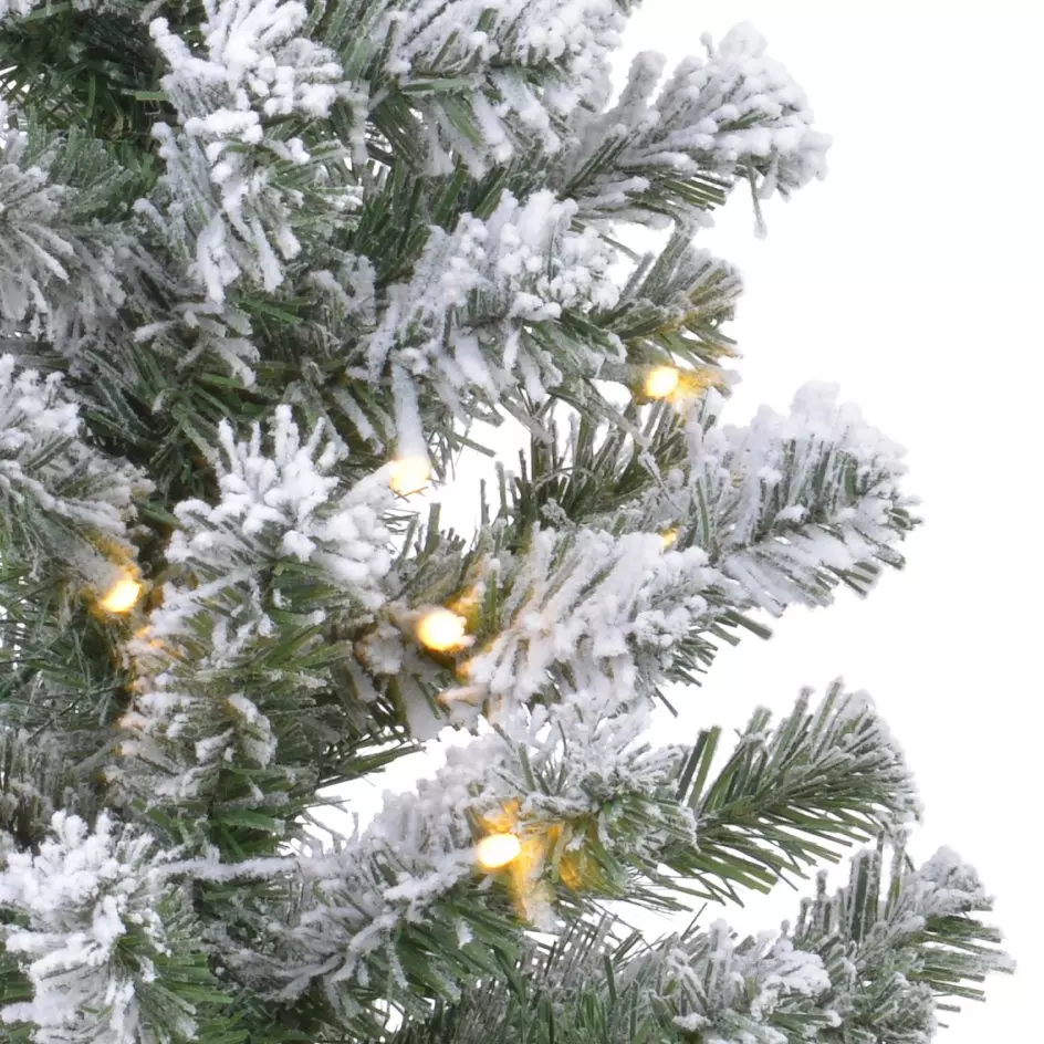 Albero artificiale per tavolo pre-illuminato Royal Alt. 60 cm Bianco caldo