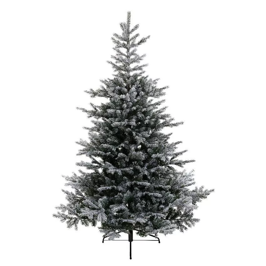 Abeto artificial de Navidad Glorious Altura 150 cm Verde nevado