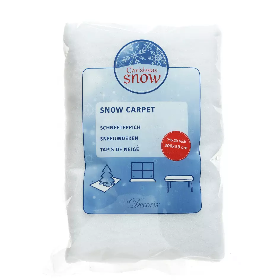 Tapis de neige rectangulaire L200 cm 1