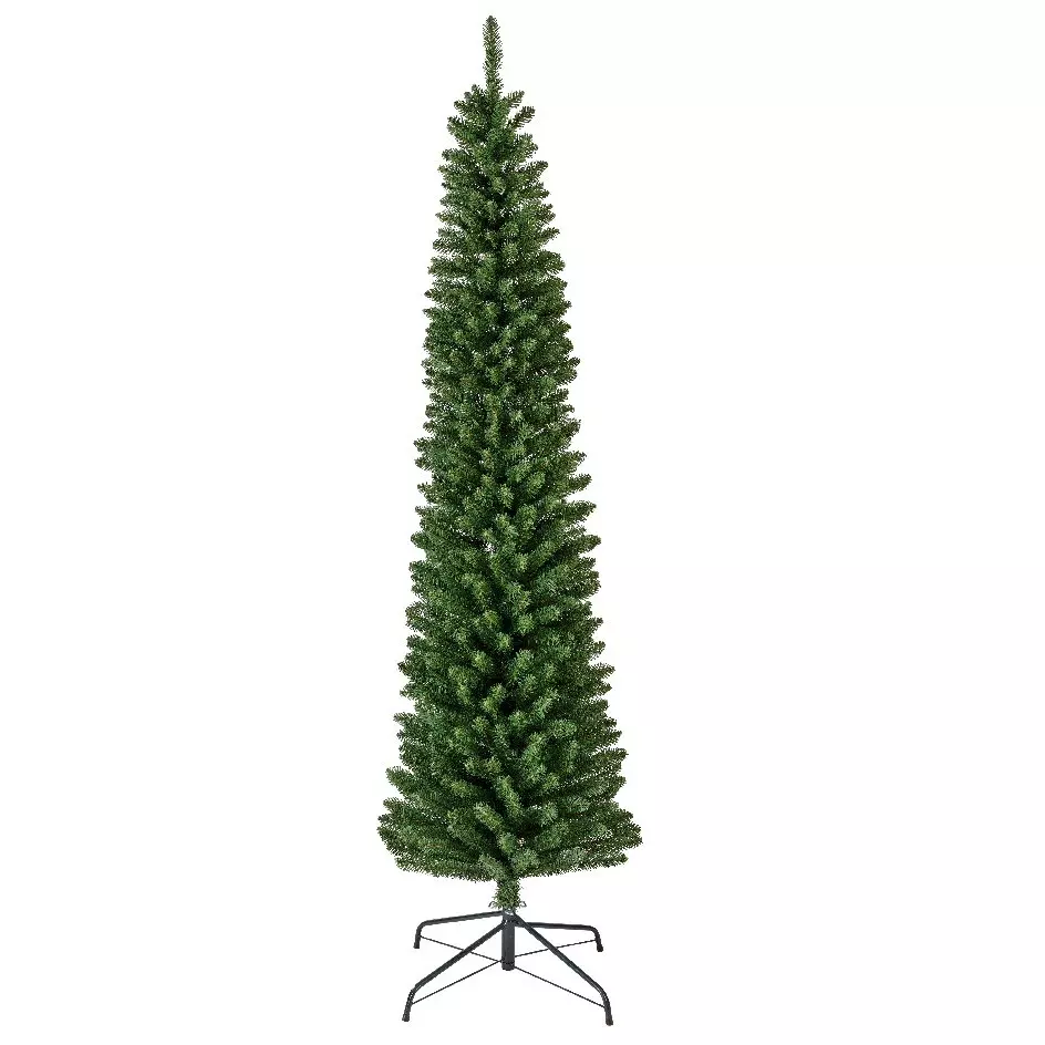 Künstlicher Weihnachtsbaum Narrow H210 cm Tannengrün 2