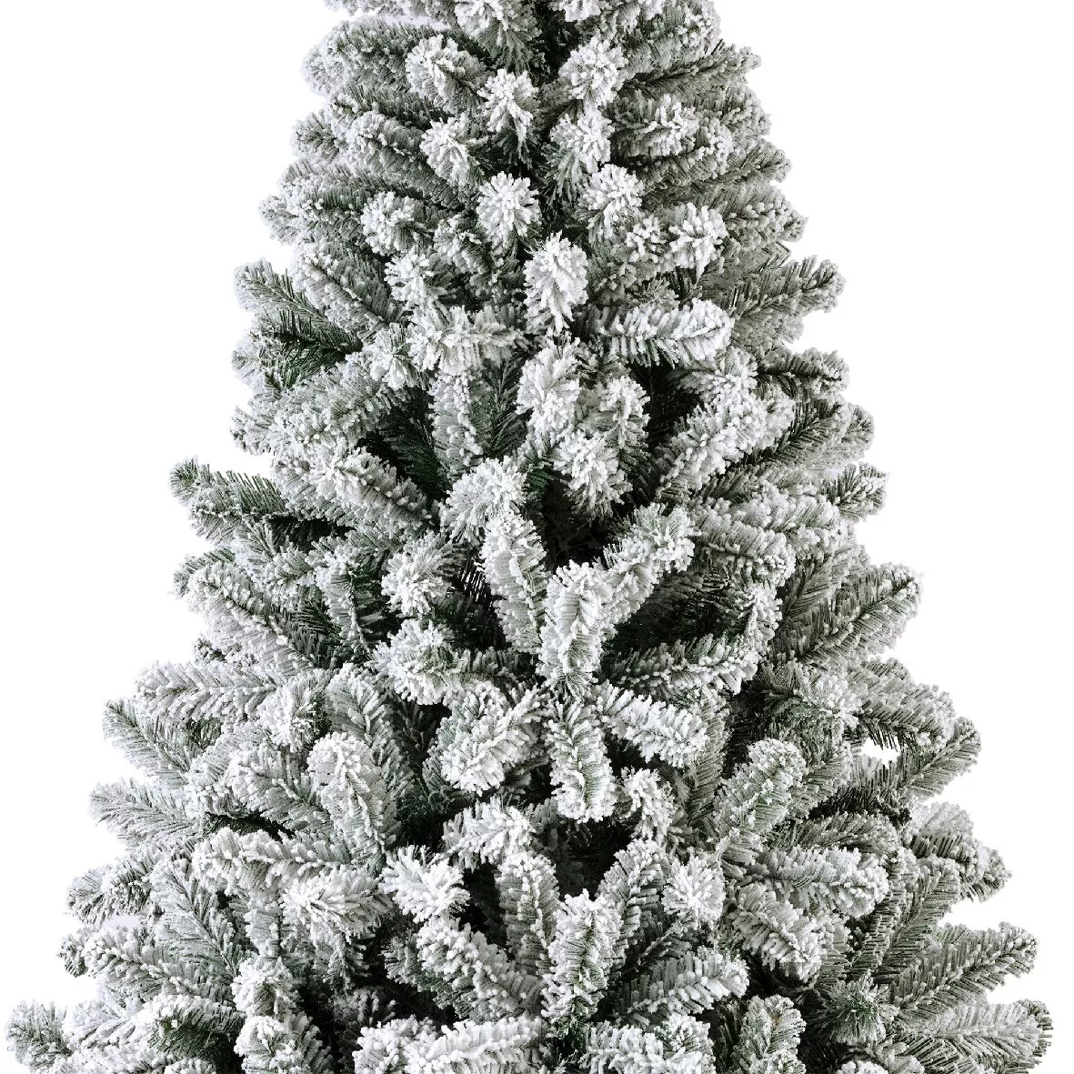 Kunstkerstboom King H180 cm besneeuwd groen 5