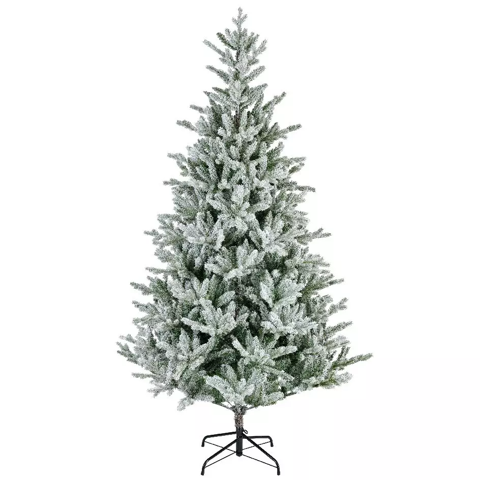Árbol artificial de Navidad Allix Alto 180 cm Verde nevado 2