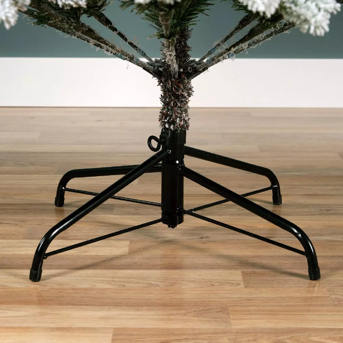 Künstlicher Weihnachtsbaum Allix H240 cm Grün verschneit 4