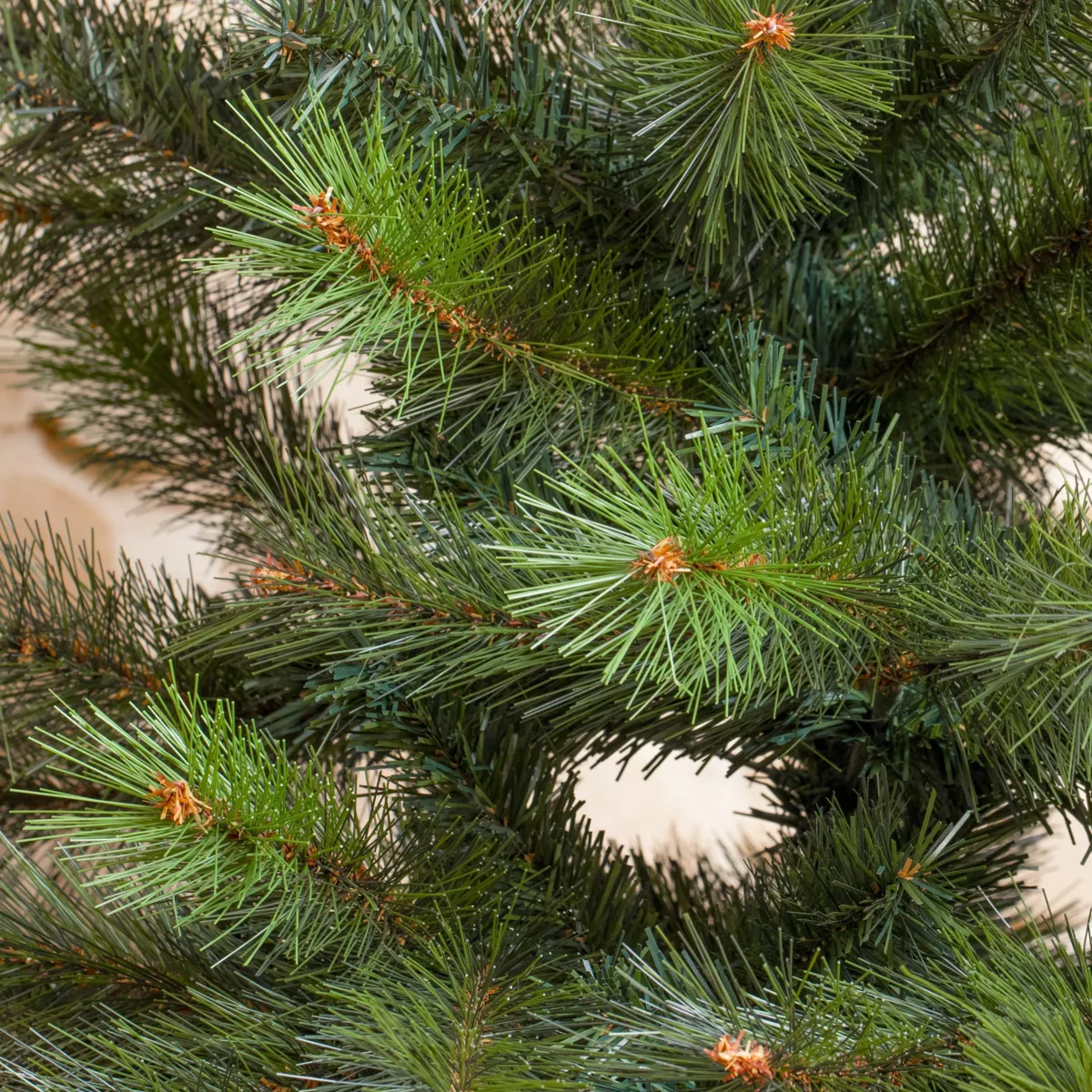 Albero di Natale artificiale Oregon Alt. 185 cm Verde abete 4