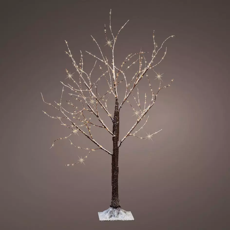 Bouleau lumineux Cayden Micro LED H100 cm Blanc chaud 4