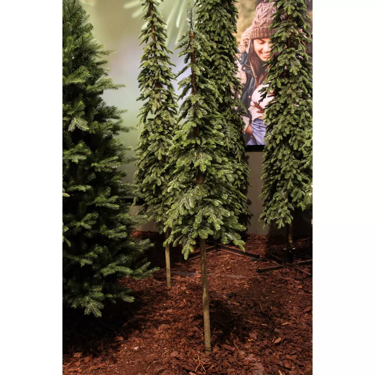 Kunstkerstboom Sierra H360 cm Groen 2