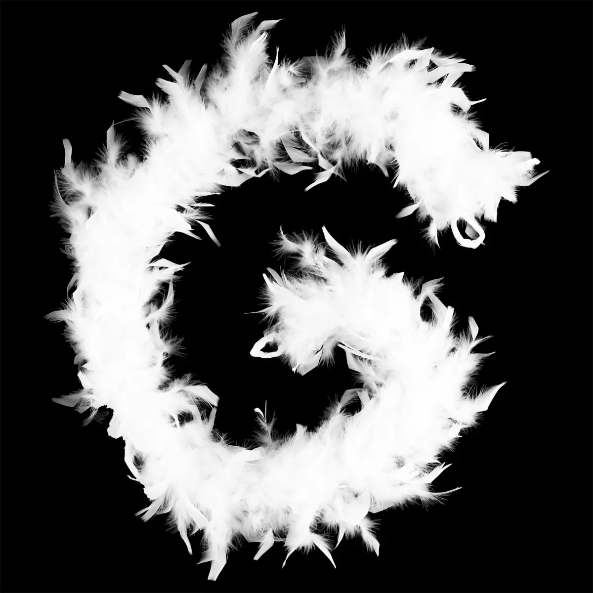 Veren Boa slinger Louise wit 1