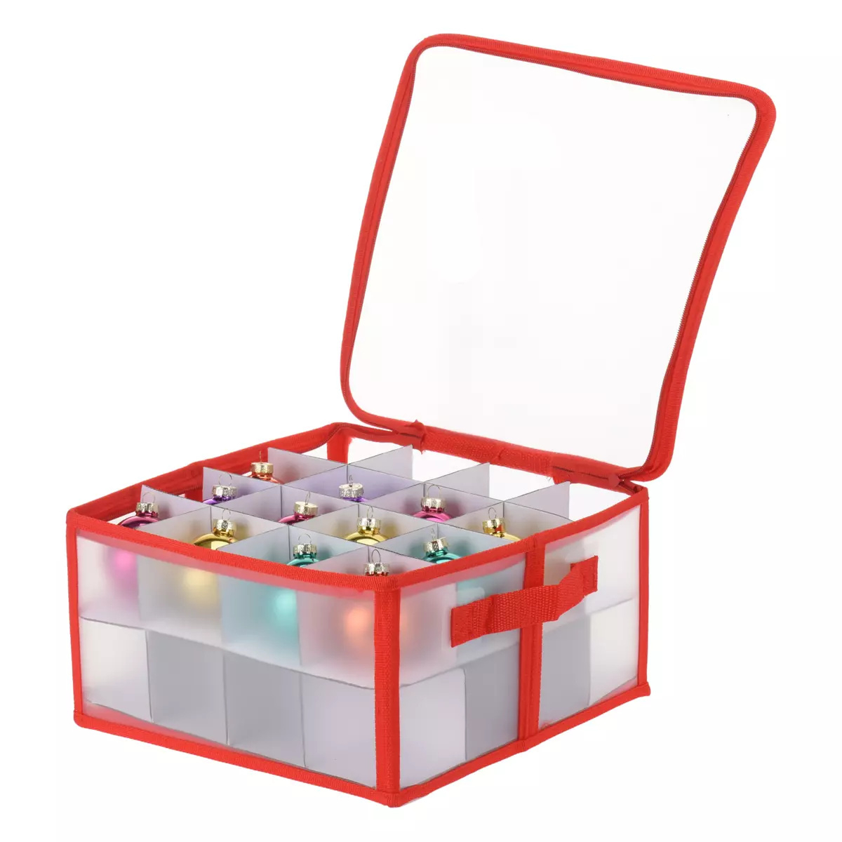 Contenitore  per palline di Natale 1