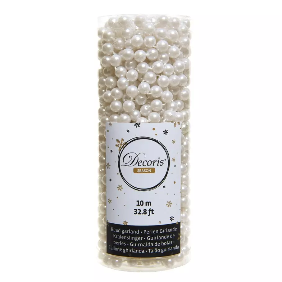 Guirlande perle Alpine Ecru 1